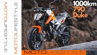 KTM 790 Duke im 1000km Test  KTM 790 Duke die neue Königin der Landstraße [upl. by Eziechiele193]