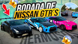 SACAMOS A RODAR MI NUEVO GTR LIBERTY WALK JUNTO A NUESTROS DEMÁS GTR’s😱  ManuelRivera11 [upl. by Lail]