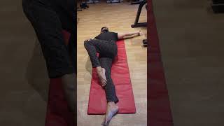 Top 3 stretching exercises after workout stretchingexercises navaratri [upl. by Llertnov]