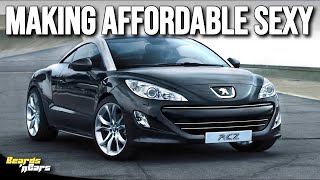 Peugeot RCZ  Great style and handling for ridiculously low prices  BEARDS n CARS [upl. by Neela]