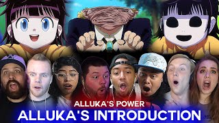 Allukas Power  HxH Ep 138 Reaction Highlights [upl. by Taran910]