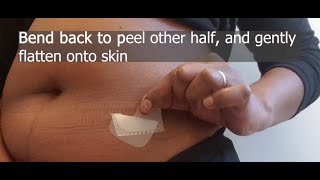 How to apply a transdermal medication patch Fentanyl patch Skill Demo [upl. by Adimra887]