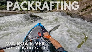 PACKRAFTING WAIROA RIVER [upl. by Domella]