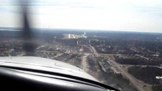 M20F Approach into KMBO [upl. by Seligmann]