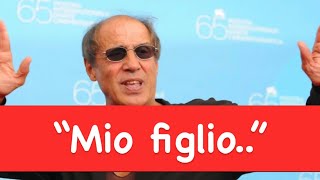 Adriano Celentano il figlio Giacomo… [upl. by Deutsch]