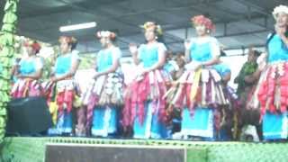 TUVALU STUDENTS PERFORMANCE DURING USP OPEN DAY 2013 [upl. by Pascha]