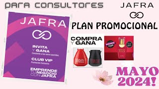 Plan Promocional Jafra Mayo Jafra Mayo Catalogo Jafra Revista Jafra Folletos Jafra Consultores [upl. by Naed443]