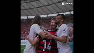 Gol Arrascaeta  Flamengo 1x0 AtléticoMG [upl. by Laktasic]