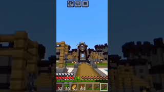 techno gamerz Castle in Minecraftshort [upl. by Adoh]