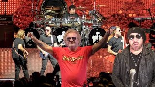 Jason Bonham Issues First Statement On Leaving Sammy Hagar’s Best Of All Worlds Tour [upl. by Nnilsia]