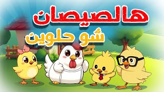 هالصيصان شو حلوين  أغنية هالصيصان  أغاني الصيصان [upl. by Sitnerp296]