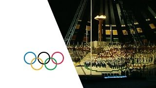 The Calgary 1988 Winter Olympics Film  Part 8  Olympic History [upl. by Nosilla]