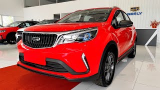 NEW 2023 Geely GX3 Pro Engine 15  Red Color FULL Review [upl. by Peoples]