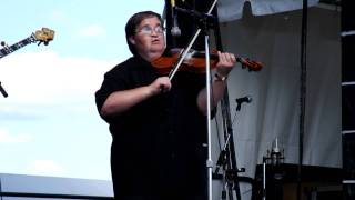 Michael ClevelandGrey Fox Bluegrass Festival 2011 [upl. by Idid]