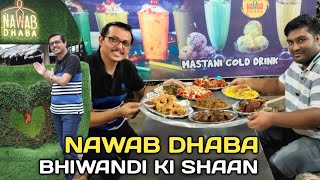 Nawab Dhaba Bhiwandi Ki Shaan  Best Food amp Best Service  Nawab Dhaba  Best Dhaba in Bhiwandi [upl. by Prochoras]