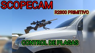 Control de plagas SCOPECAM [upl. by Airamak]