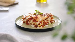 Barilla  Lasagne Bolognese [upl. by Tawnya]