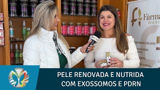 Exossomos e PDRN Cosméticos Revolucionários para Regeneração e Nutrição Profunda da Pele [upl. by Alphonse723]