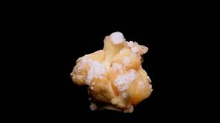 Stilbite Analcime  Five Islands Nova Scotia Canada  102946 [upl. by Wyon]