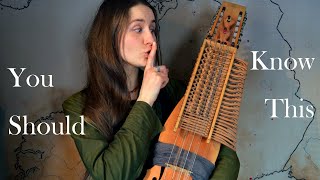 10 Things No One Told You About Nyckelharpa [upl. by Ykceb]