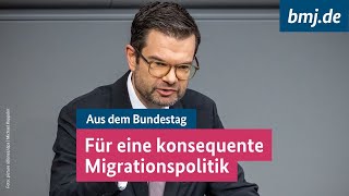 Sicherheitspaket für konsequente Migrationspolitik nach dem Terroranschlag von Solingen [upl. by Longawa]