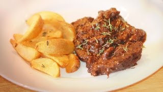 Stoofvlees  Carbonade Flamande  Flemmish Beef Beer and Gingerbread Stew [upl. by Niliak]