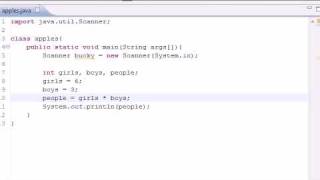 Java Programming Tutorial  8  Math Operators [upl. by Yekram953]