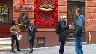 LVIV UKRAINE  One Of The Coolest Cities In Europe [upl. by Nirrep]