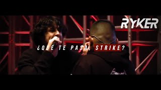 ¿QUÉ TE PASA STRIKE 20 🎤🔥  MINUTAZO DE JAZE  Ryker [upl. by Adolphus]