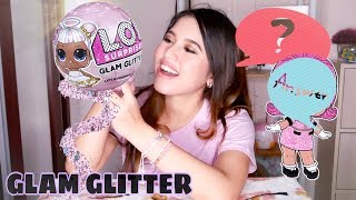 LOL SURPRISE NEW GLAM GLITTER DOLLNYA LUCU BANGET [upl. by Jena]