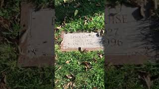 Grave of Erma Bombeck [upl. by Ardnassac682]