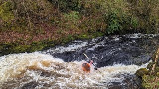 River tryweryn 2023 [upl. by Ainoyek]