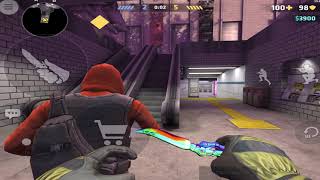 Full Ranked Game With NoScopeFight amp KingAndy  Critical Ops  SiLence [upl. by Oznola]