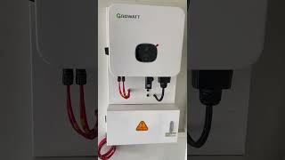 Grid inverter installation foryou [upl. by Oralia359]