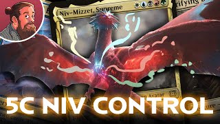 5C Niv Control  Top 100 Mythic Bloomburrow Standard [upl. by Dugaid]