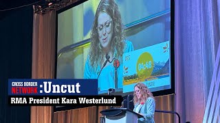 UNCUT RMA President Kara Westerlund Election Speech to Delegates [upl. by Marline]