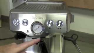 SCG HowTo Guide Programming the Breville Infuser BES840XL [upl. by Aislehc]