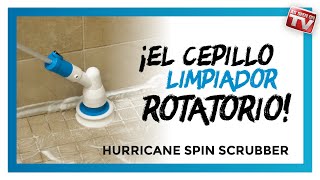 ✅ Espectacular cepillo recargable y rotatorio HURRICANE SPIN SCRUBBER  Tv Novedades Tv ✅ [upl. by Rexford217]