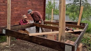 Building a Floating Dock in Remote Alaska [upl. by Ailemor]