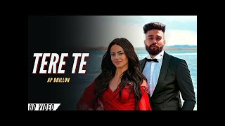 Kar mere Masle Da Hal Baliye  Tere Te AP Dhillon  Gurinder Gill  Latest Punjabi Song 2023 [upl. by Anirroc992]