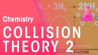 Collision Theory amp Reactions  Part 2  Reactions  Chemistry  FuseSchool [upl. by Jovia]