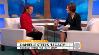 Danielle Steel Writes 113th Book [upl. by Coopersmith760]