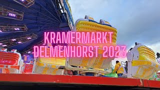 Kramermarkt Delmenhorst 2023  Die Osterwiese zieht um [upl. by Jocelyne]