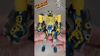 Beast Wars Transmetals Cheetor Transformation trasformers beastwars shorts [upl. by Halilahk816]