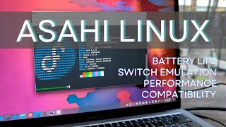 Is your MacBook the BEST Linux laptop Asahi Linux for M1 MacBook Air Review [upl. by Nosiaj785]