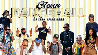 2023 Dancehall Mix Clean  New Dancehall Songs Clean 450 Masicka Alkaline Valiant KraffSkeng [upl. by Netsruk]