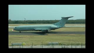 Vickers VC10 C1K  Loud Takeoff [upl. by Dyolf]