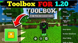 Toolbox For Minecraft PE 120  Minecraft 120 Toolbox Infinite Premium  Toolbox 120 [upl. by Mikey876]