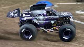 Monster Jam Minneapolis 2024 Show 1 Intros amp Racing 4k60fps [upl. by Niltak]