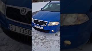 octavia vrs 20 tdi 170km prezentacja [upl. by Anialed193]